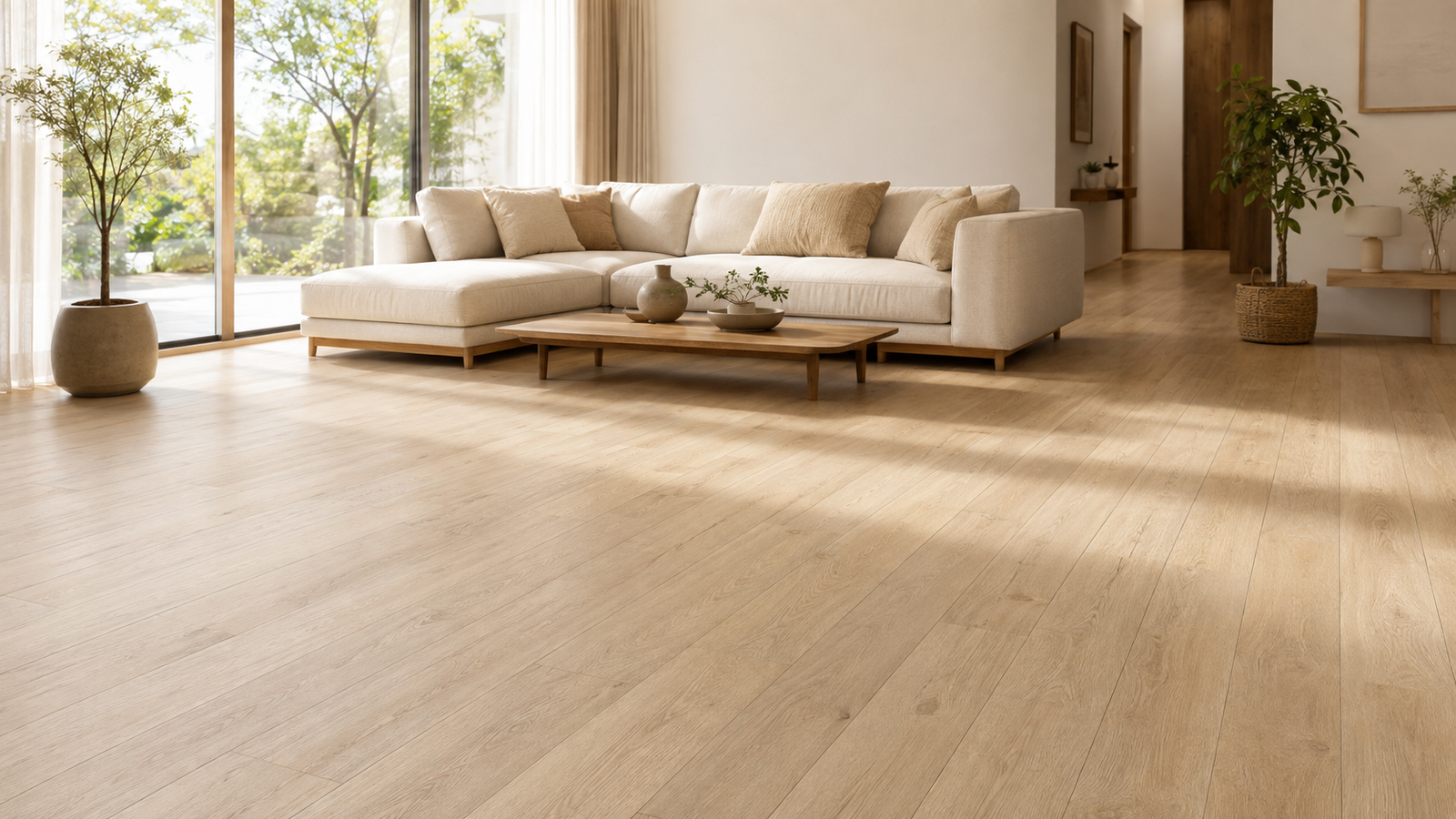 Light Oak Collection พื้นไม้โทนโอ๊กสีอ่อน